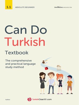 cover image of Can Do Turkish Textbook